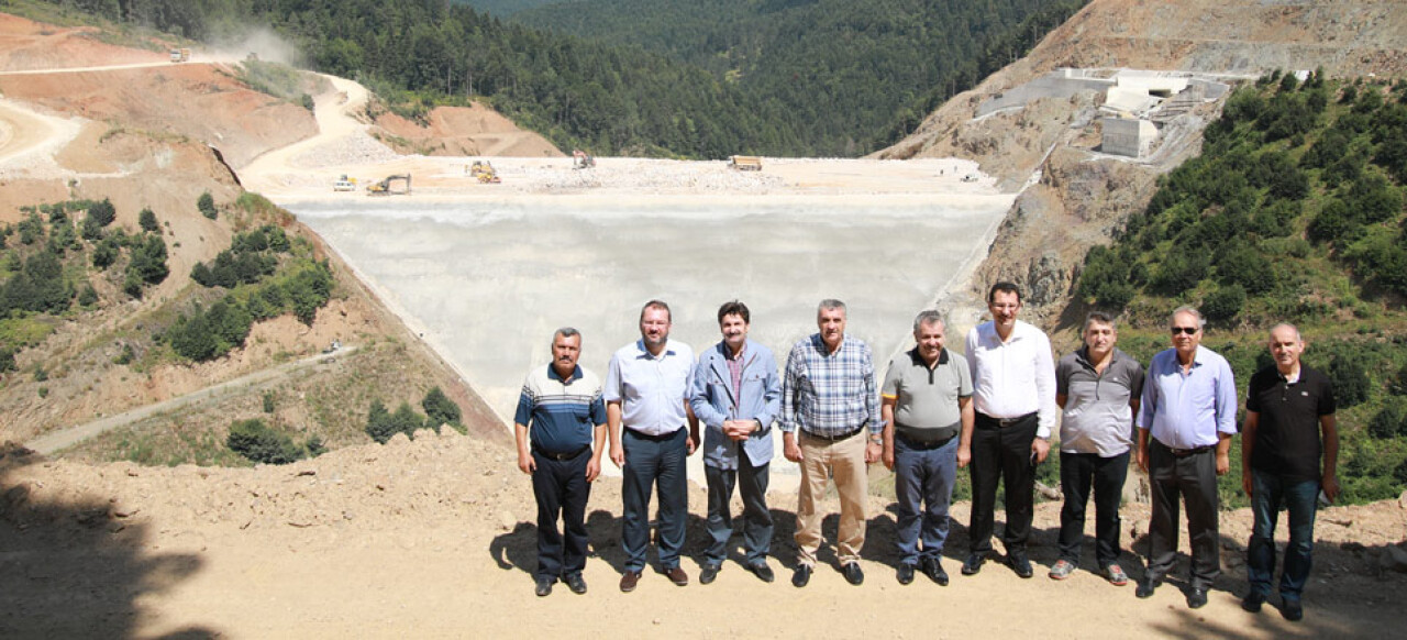 Geleceğin Sakarya’sına dev proje: Akçay Barajı