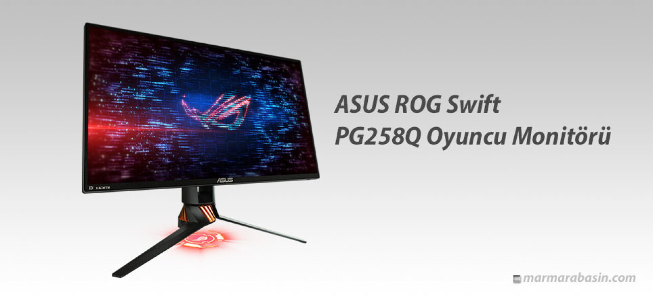 ASUS'tan 240 Hz'lik oyuncu monitörü