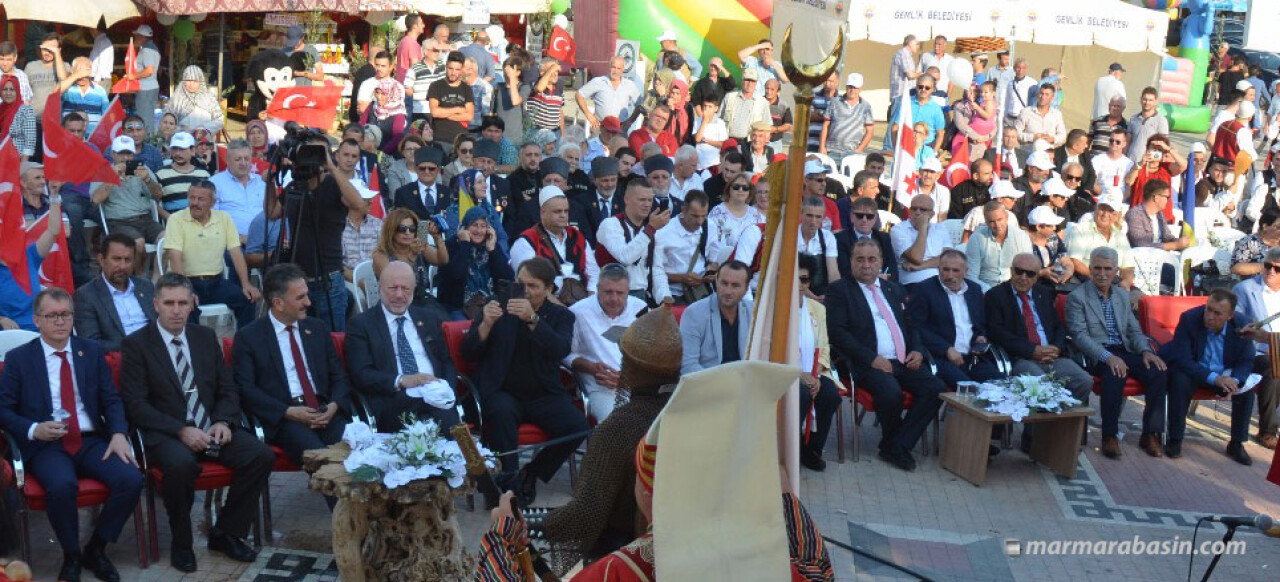 3. Uluslararası Gemlik Zeytini Festivali başladı