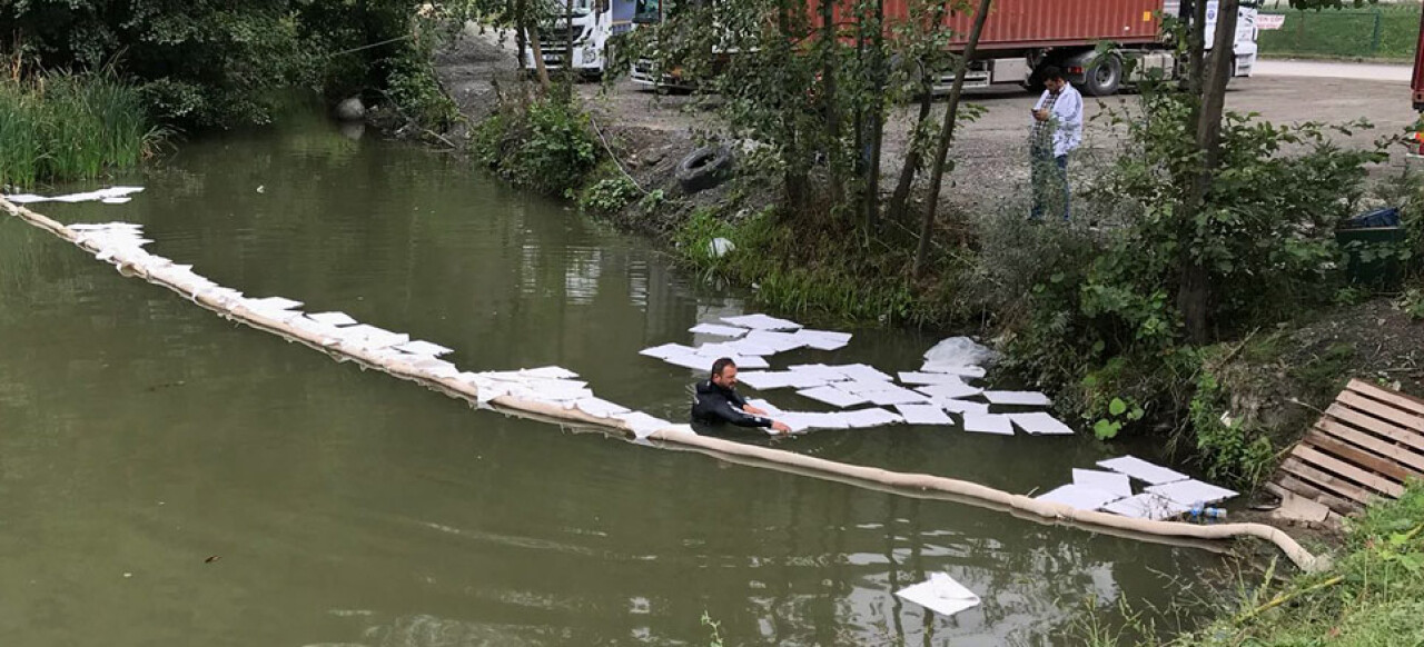 SASKİ’den akaryakıt sızıntısına anında müdahale