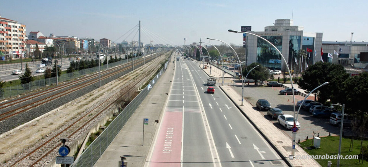 Salim Dervişoğlu Caddesi Trafiği’nde kısa bir ara!