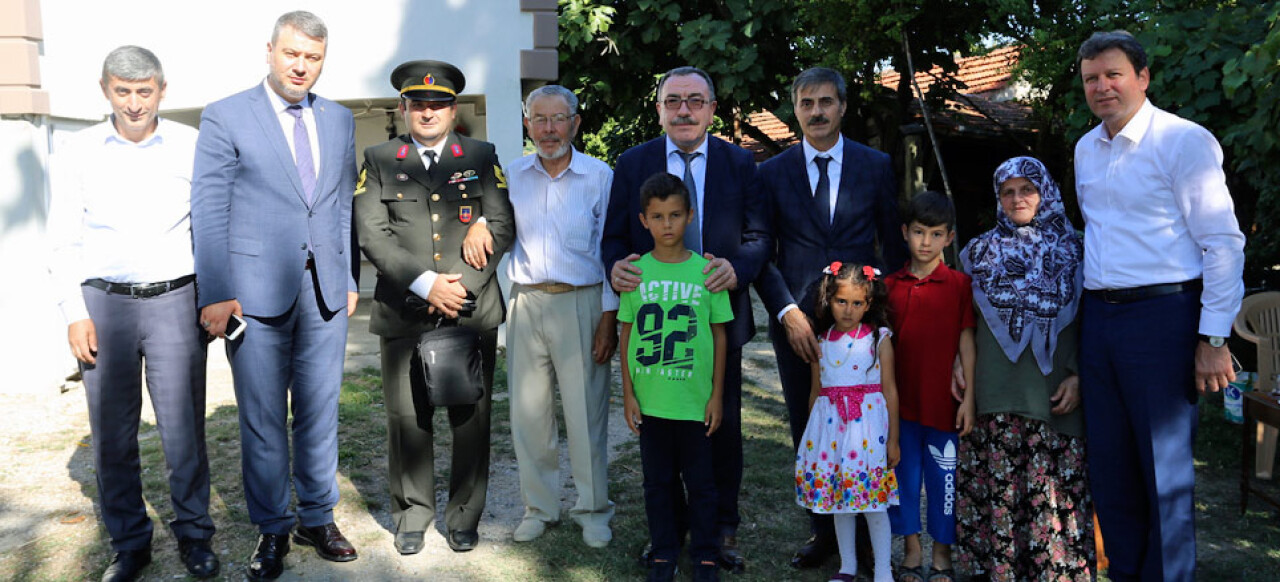 'Onların Emanetleri Başımızın Üzerinde'