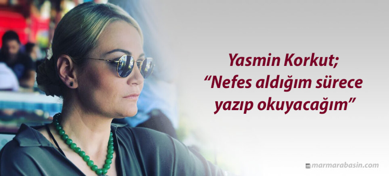 Yasmin Korkut şiir albümü çıkarıyor