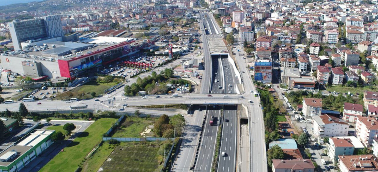 Gebze Anibal Kavşağı trafiğe açıldı