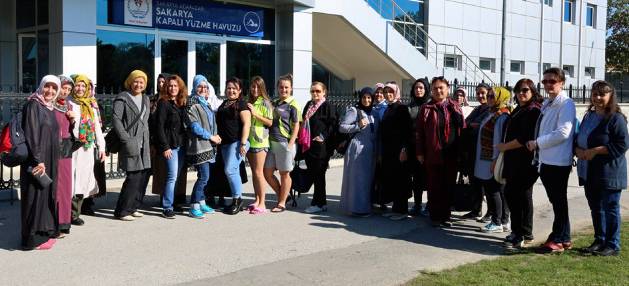 Adapazarı Belediyesi yüzme kursuna start verdi