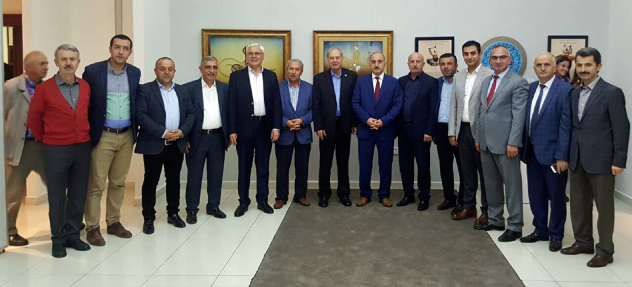 AK Parti Teşkilatları Bu Sergide Buluştu