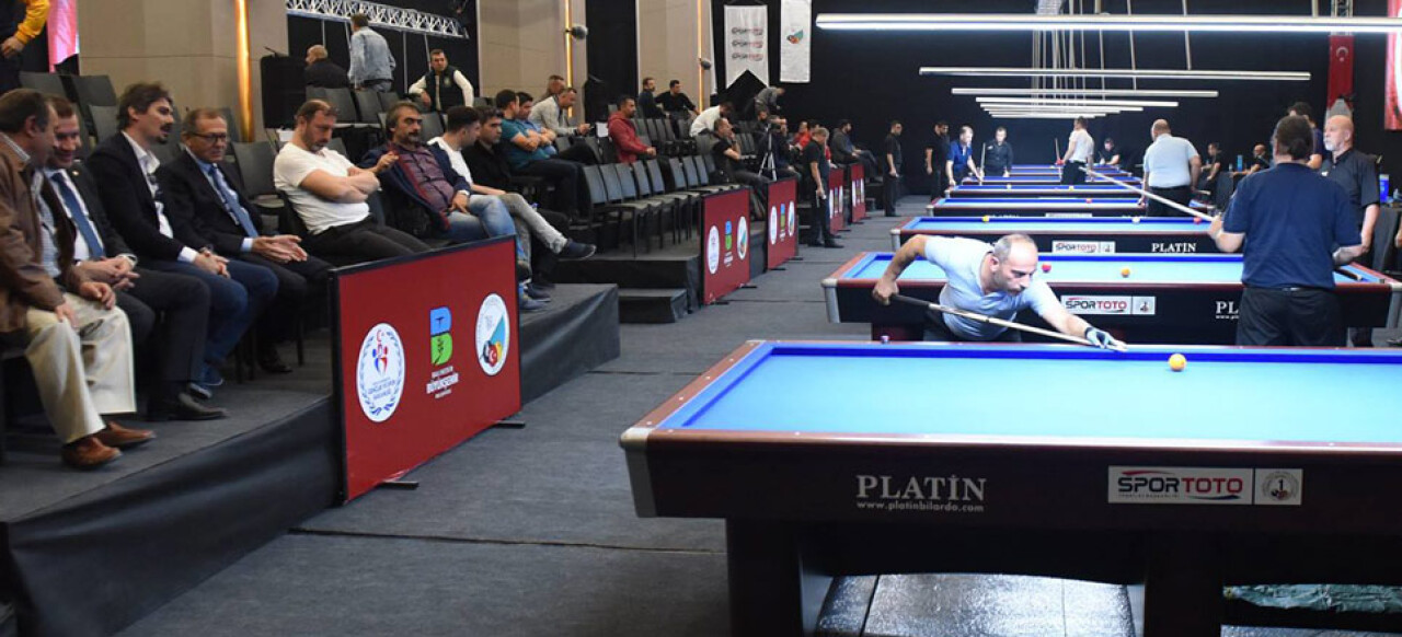 Türkiye 3 Bant Bilardo Şampiyonası 3. Etap Müsabakaları Avlu Balıkesir’de başladı