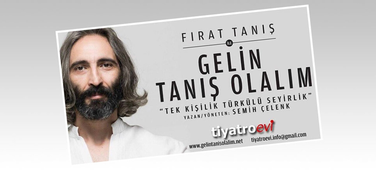 Fırat Tanış ‘Gelin Tanış Olalım‘ ile İzmit’e geliyor