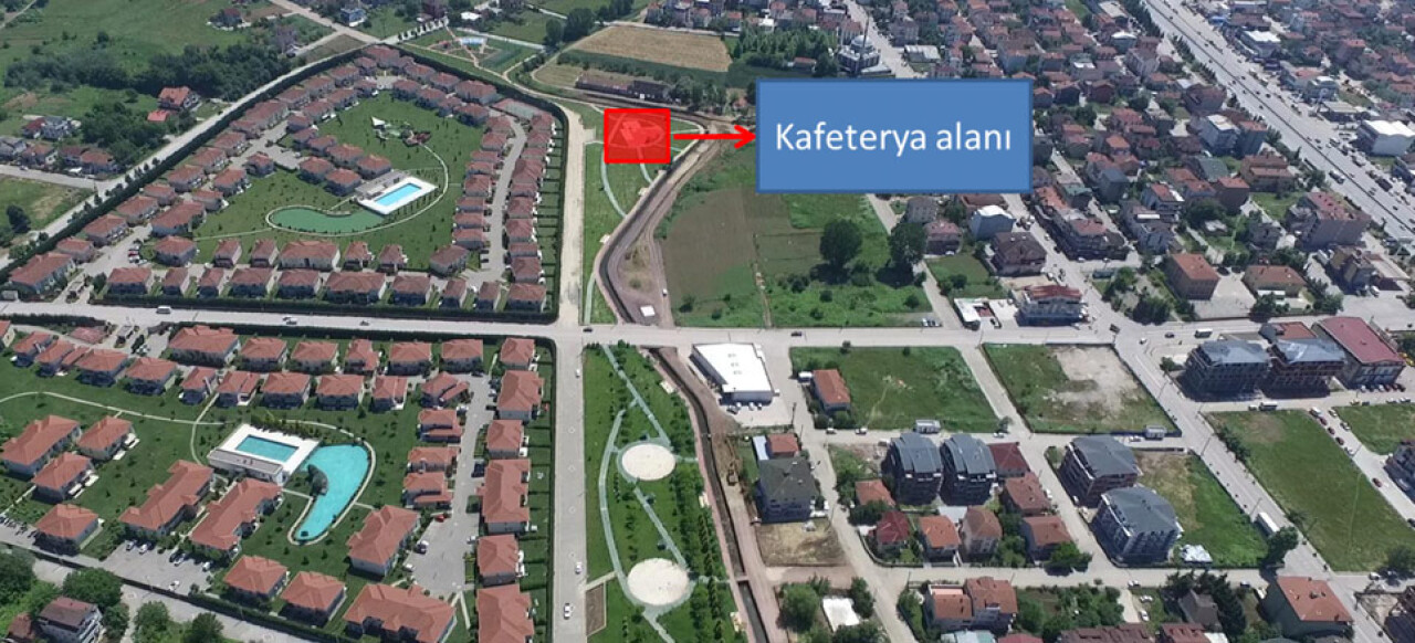 Kartepe'de kafeterya yapım ve işletme ihalesi yapılacak