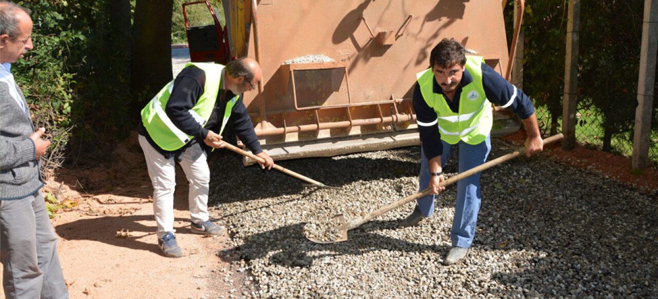 Kartepe'de satıh kaplama çalışmaları başladı