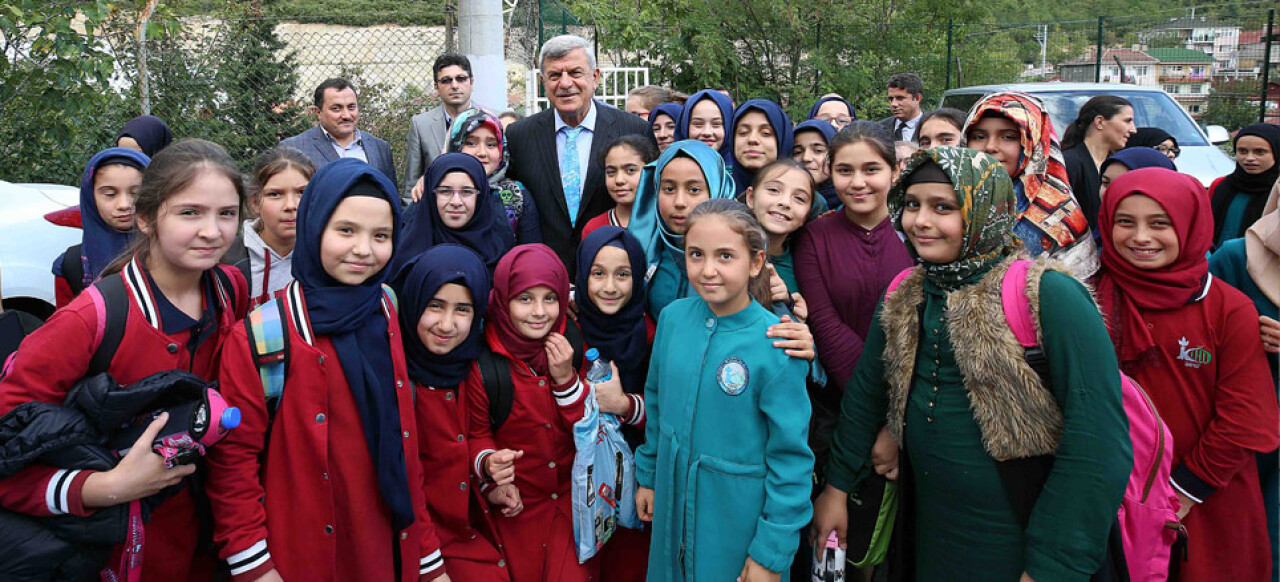 “Çocuklarımız kitaba ulaşsın istiyoruz”