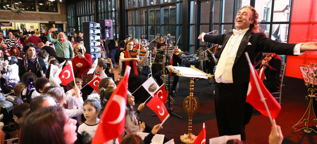 Rahmi M. Koç Müzesi’nde Cumhuriyet Konseri