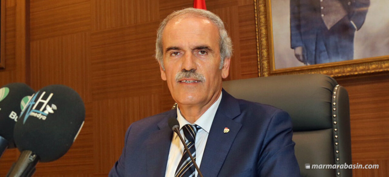Başkan Altepe, önce açılış yaptı sonra istifa etti