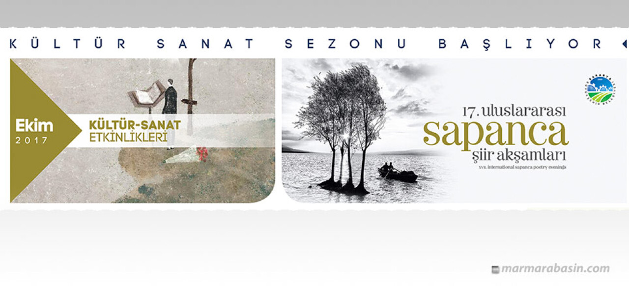 Sakarya Kültür-Sanat Etkinlikleri başlıyor