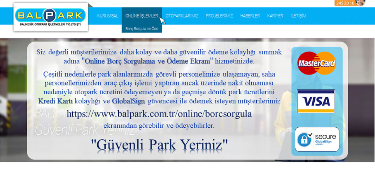 BALPARK’ın online ödeme sistemi hizmete girdi