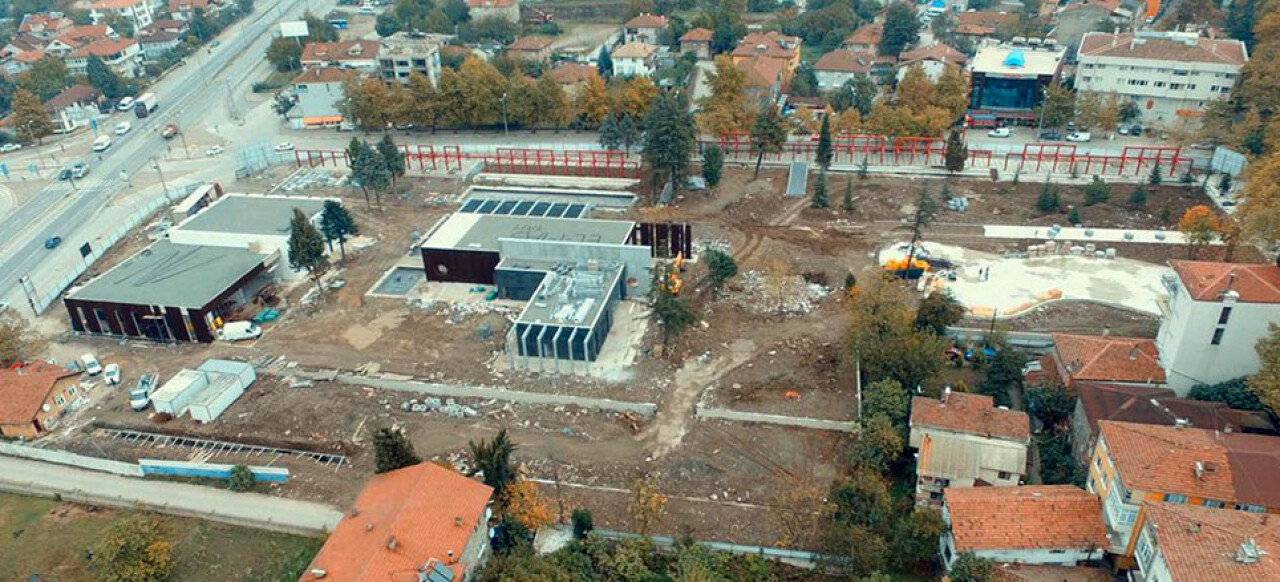 Hendek’in yeni yaşam alanı yüzde 70’lerde