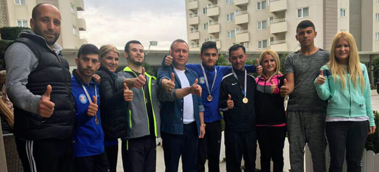 Sakaryalı Özel Sporculardan üstün başarı