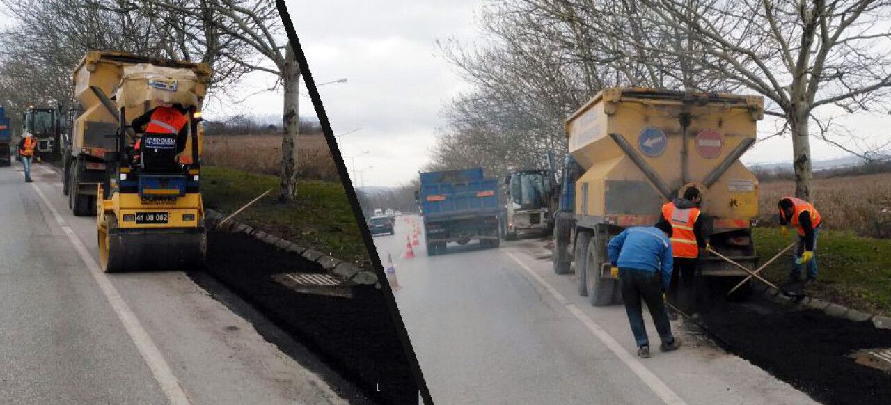 Kocaeli'nde yol onarım işleri için ihale yapılacak