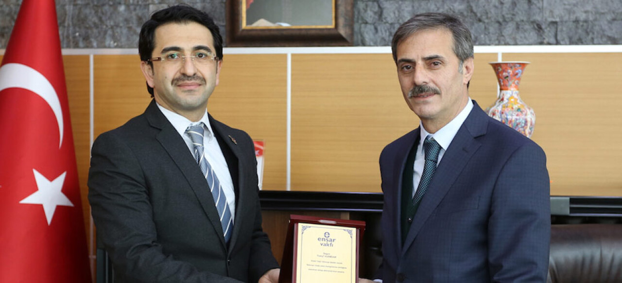Ensar Vakfı’ndan Alemdar’a Ziyaret
