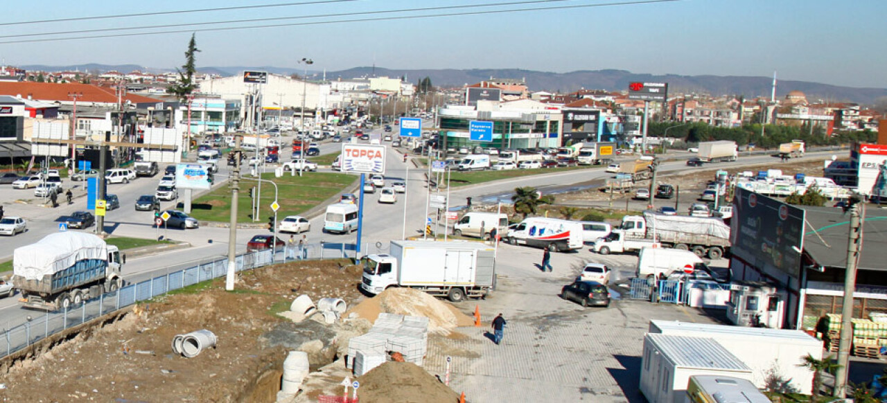 Katlı Kavşak için o alan trafiğe kapanıyor