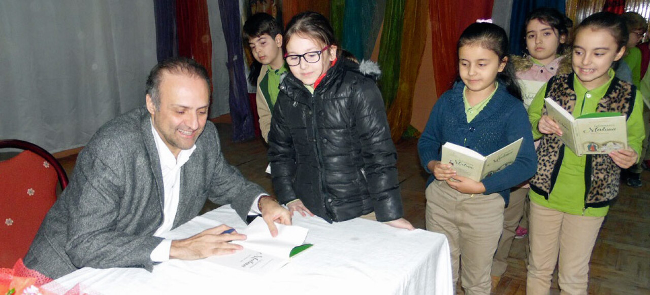 “Kahramanım Mevlana” Kitabının Yazarı Sakarya'da