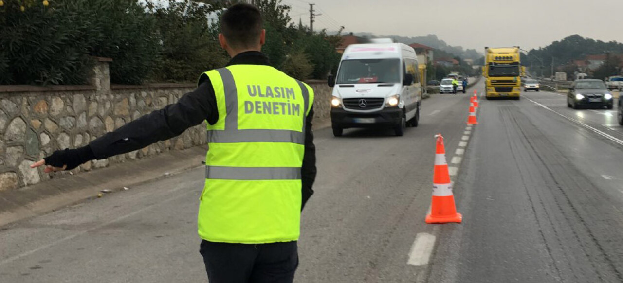 Kocaeli'nde korsan taşımacılıkla mücadele ediliyor