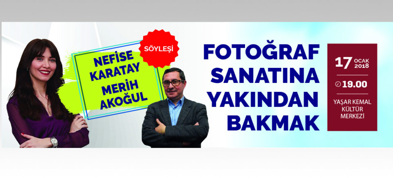 Fotoğraf sanatının incelikleri Sarıyer'de konuşulacak