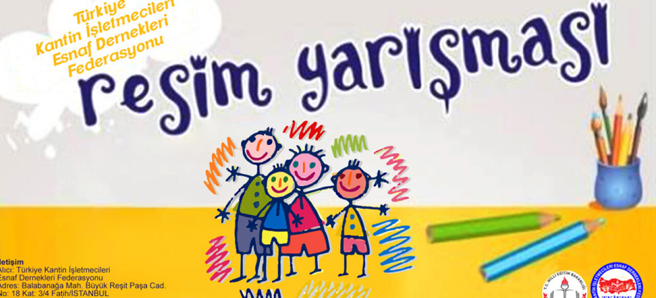 Kantincilerden Öğrencilere Resim Yarışması