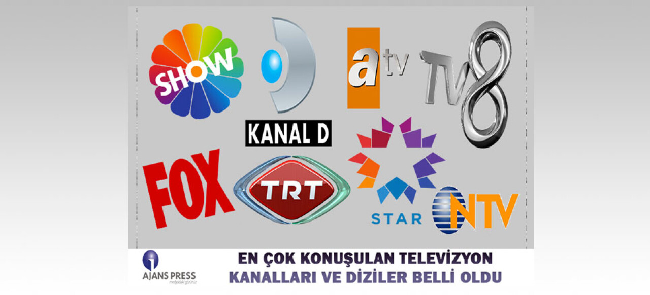 Ocak ayının en çok konuşulan televizyon kanalları ve dizileri de belli oldu