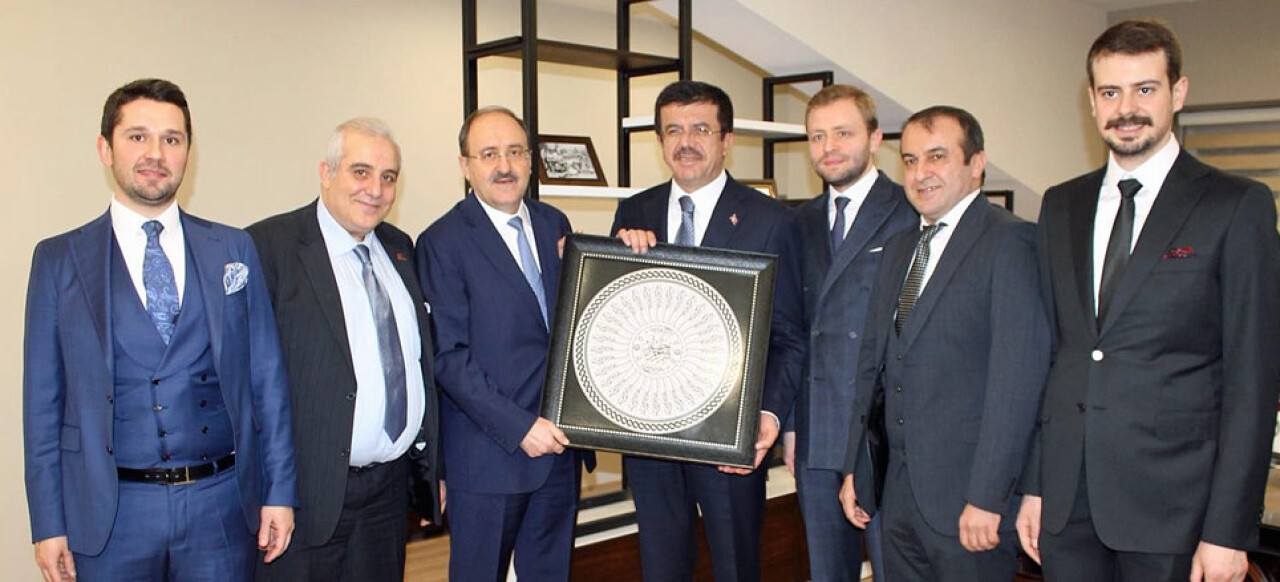 Bakan Zeybekçi Cadde 54 Projesini İnceledi