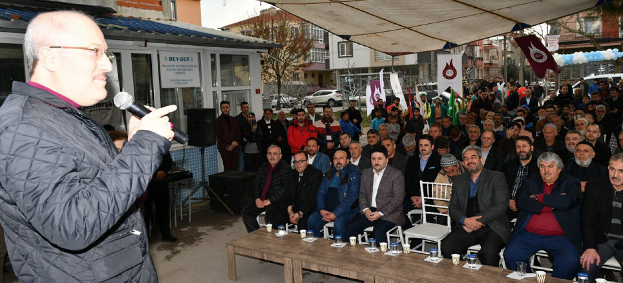 Semerkand Vakfı’nın BEYDER Temsilciliği açıldı