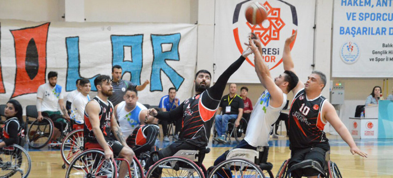 Basketbolda Balıkesir Farkı 95-75