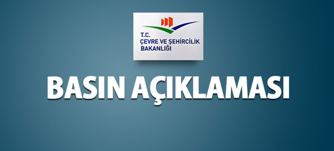 Çevre ve Şehircilik Bakanlığı ABD menşeli inşaat malzemeleri kullanmayacak