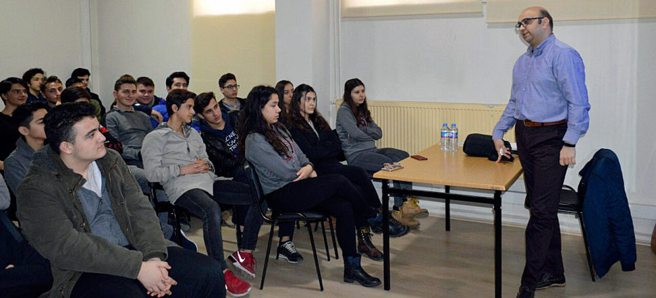 Figen Sakallıoğlu Anadolu Lisesi’nde Kariyer Günleri