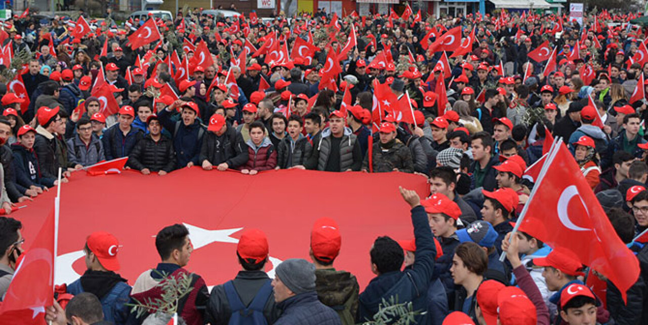 Gemlik Afrin İçin Tek Yürek Oldu