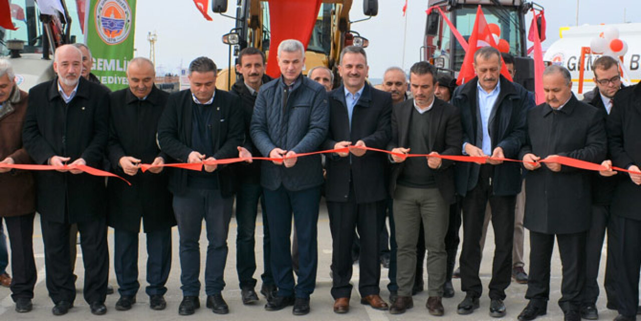 Gemlik Belediyesi Araç Filosunu Güçlendirdi