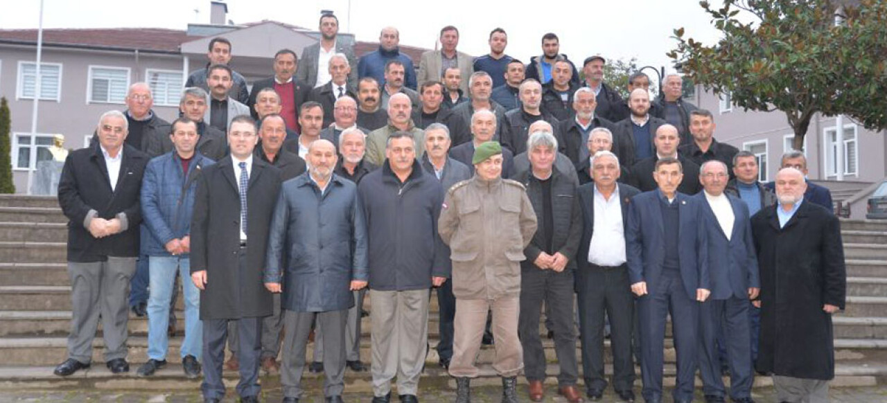 Hendekli Muhtarlar Hatay’da