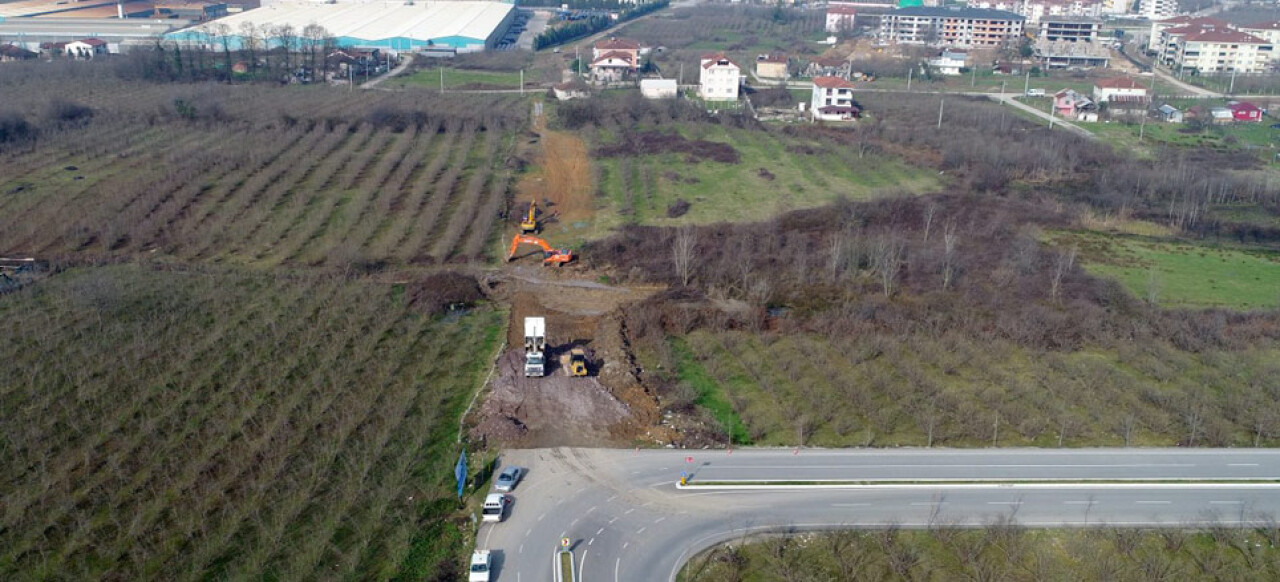Hendek Yavuz Sultan Selim Caddesi açılıyor