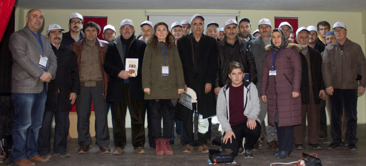 Kocaeli'nde  çiftçilere eğitim verildi