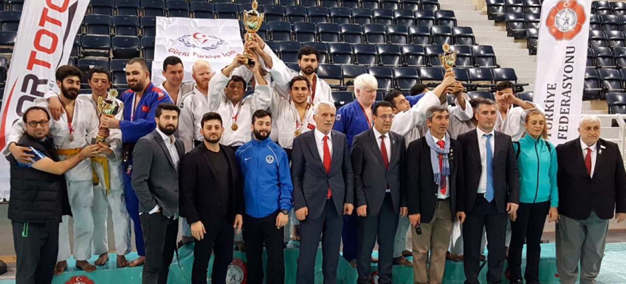 Görme Engelli Judo’da Zirvenin Adı Kağıtspor