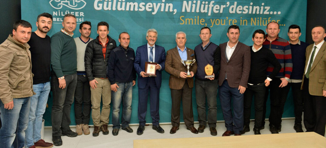 Orhan Can Turnuvası’ndan Nilüfer ekibine ikincilik kupası