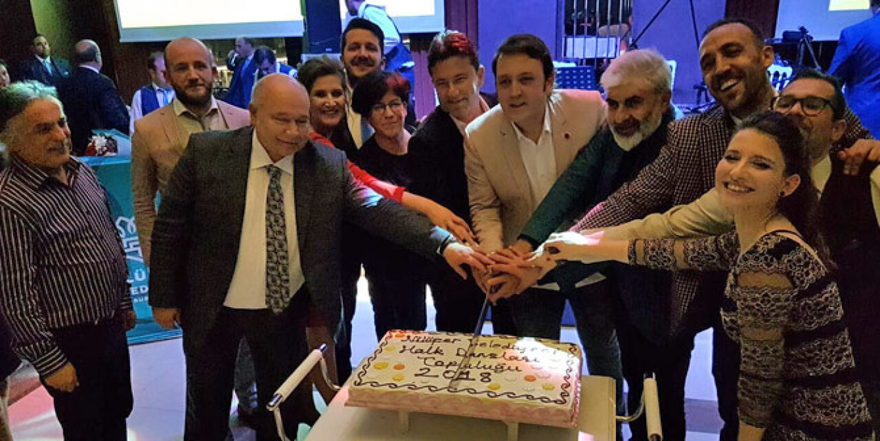 Nilüfer Halk Dansları Topluluğu 18 yaşında