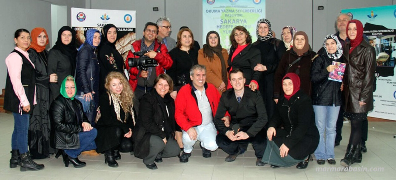 Sakarya’da Okuma-Yazma bilmeyen sayısı sıfırlanacak