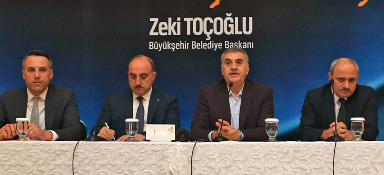 Toçoğlu; 'Camianın bir parçasıyım'