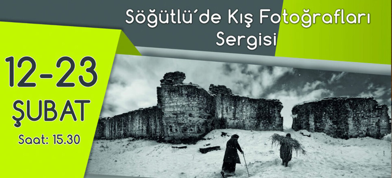 'Söğütlü’de Kış' Temalı Fotoğraf Sergisiyle AGORA’da