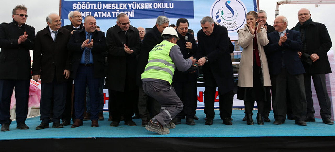 'Söğütlü MYO, ara ve teknik eleman ihtiyacına cevap verecek'