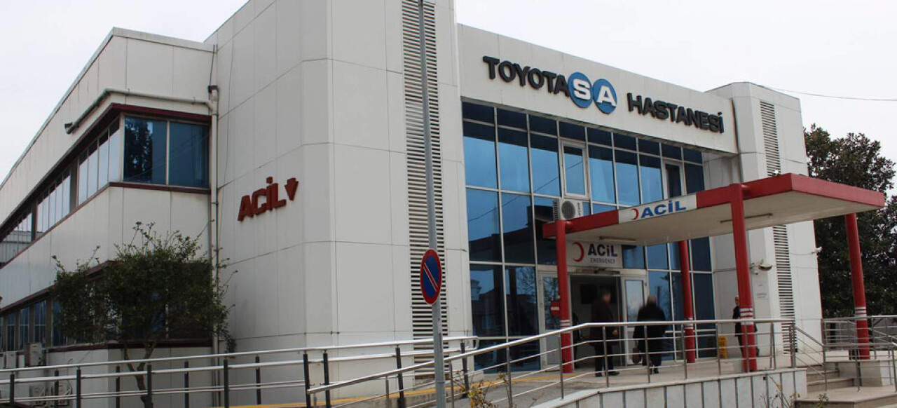 Toyota Hastanesi yenileniyor