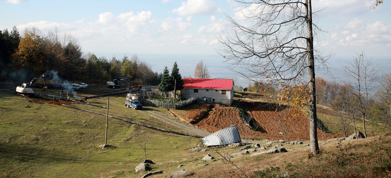 Sakarya Büyükşehir yeni bir HES daha kuruyor