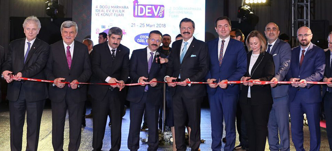 İDEV 2018- Doğu Marmara 4. İdeal Ev, Evlilik ve Konut Fuarı