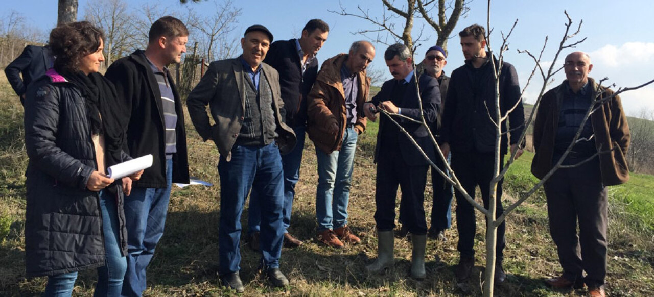 Kocaeli'nde kaliteli ürün yetiştirilmesi için çiftçilere eğitim veriliyor